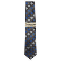 STACY ADAMS TIE/HANKEY SET