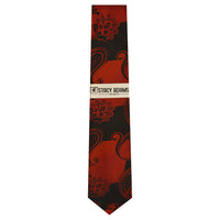 STACY ADAMS TIE/HANKEY SET