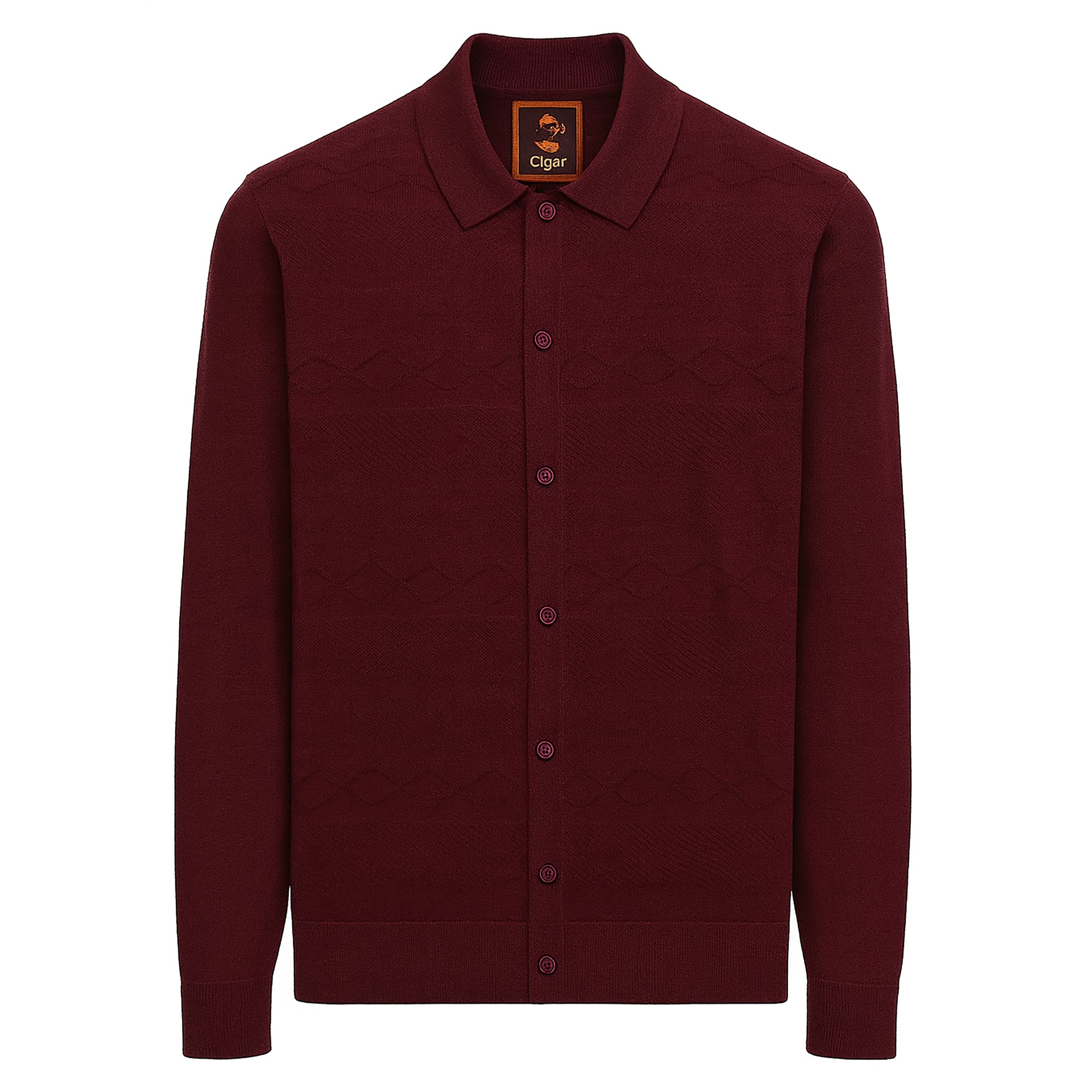 CGR KNIT SHIRT/KS-431