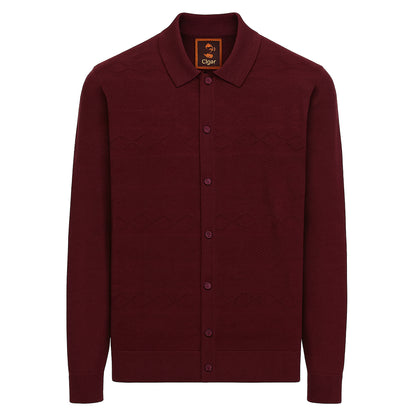 CGR KNIT SHIRT/KS-431
