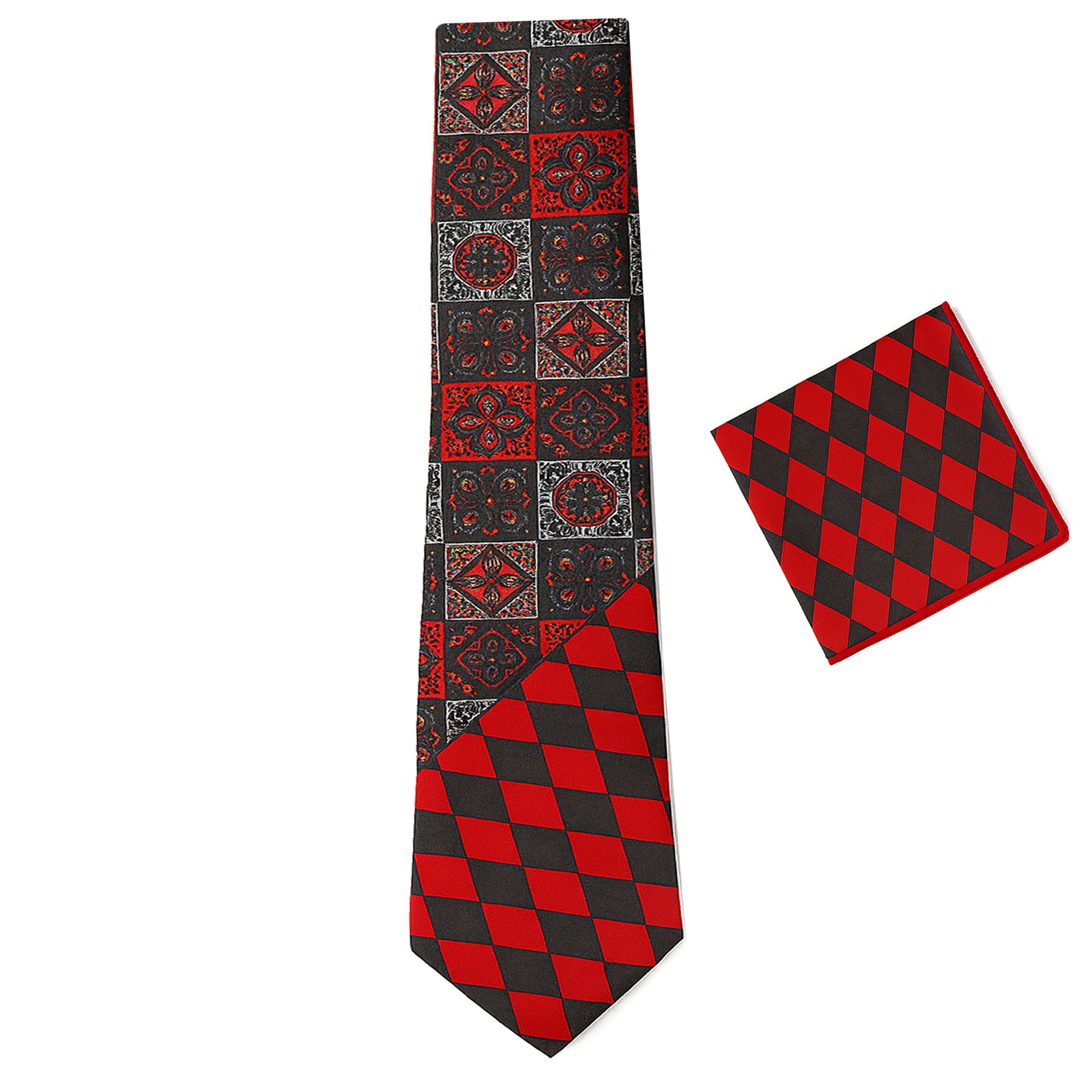 Fancy tie/Hanky set