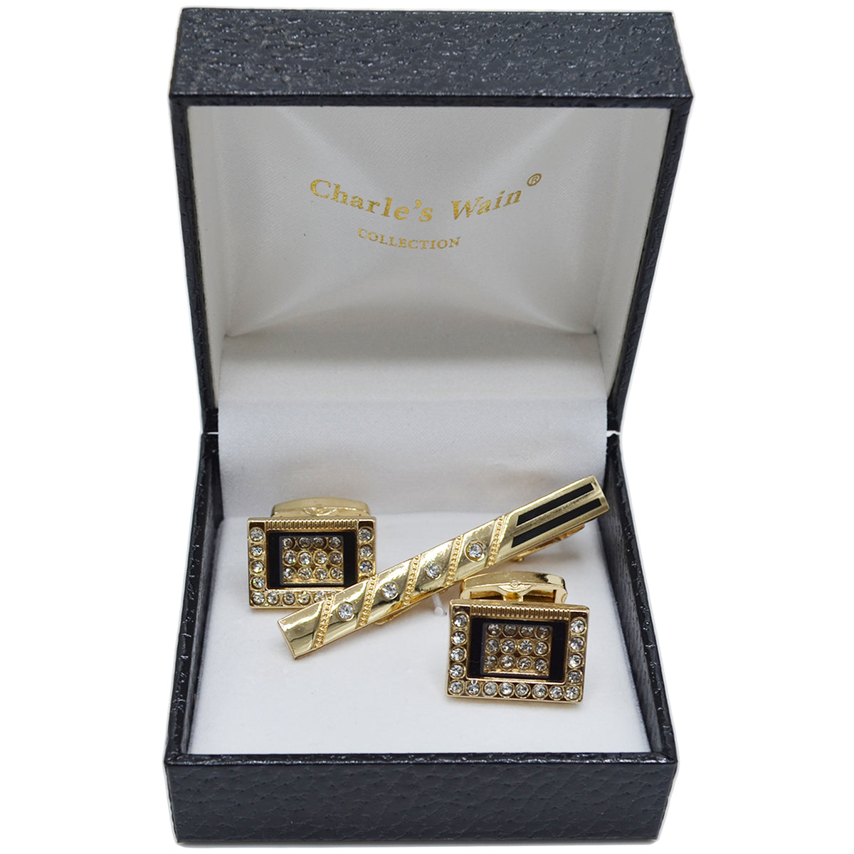 CUFFLINK &TIE BAR SET