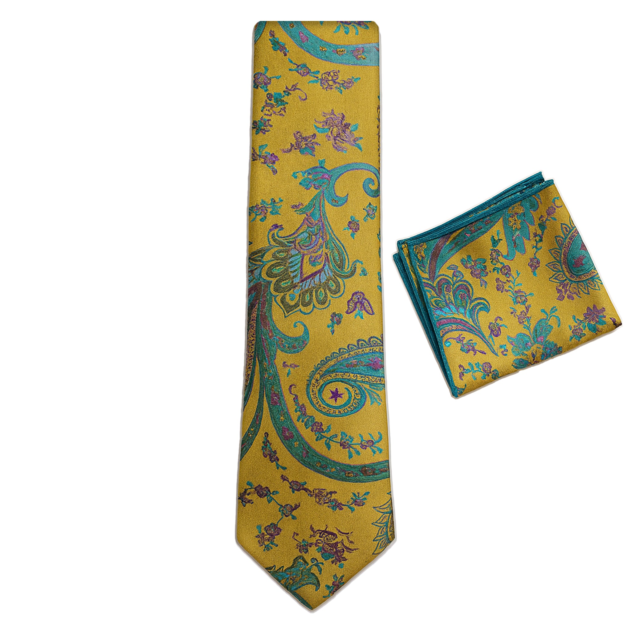 Fancy tie/Hanky set