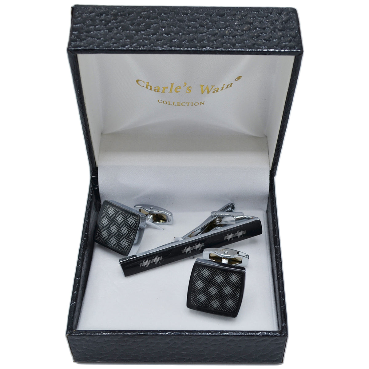 CUFFLINK &TIE BAR SET