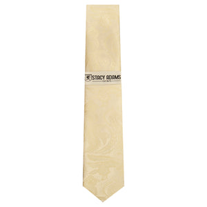 STACY ADAMS TIE/HANKEY SET