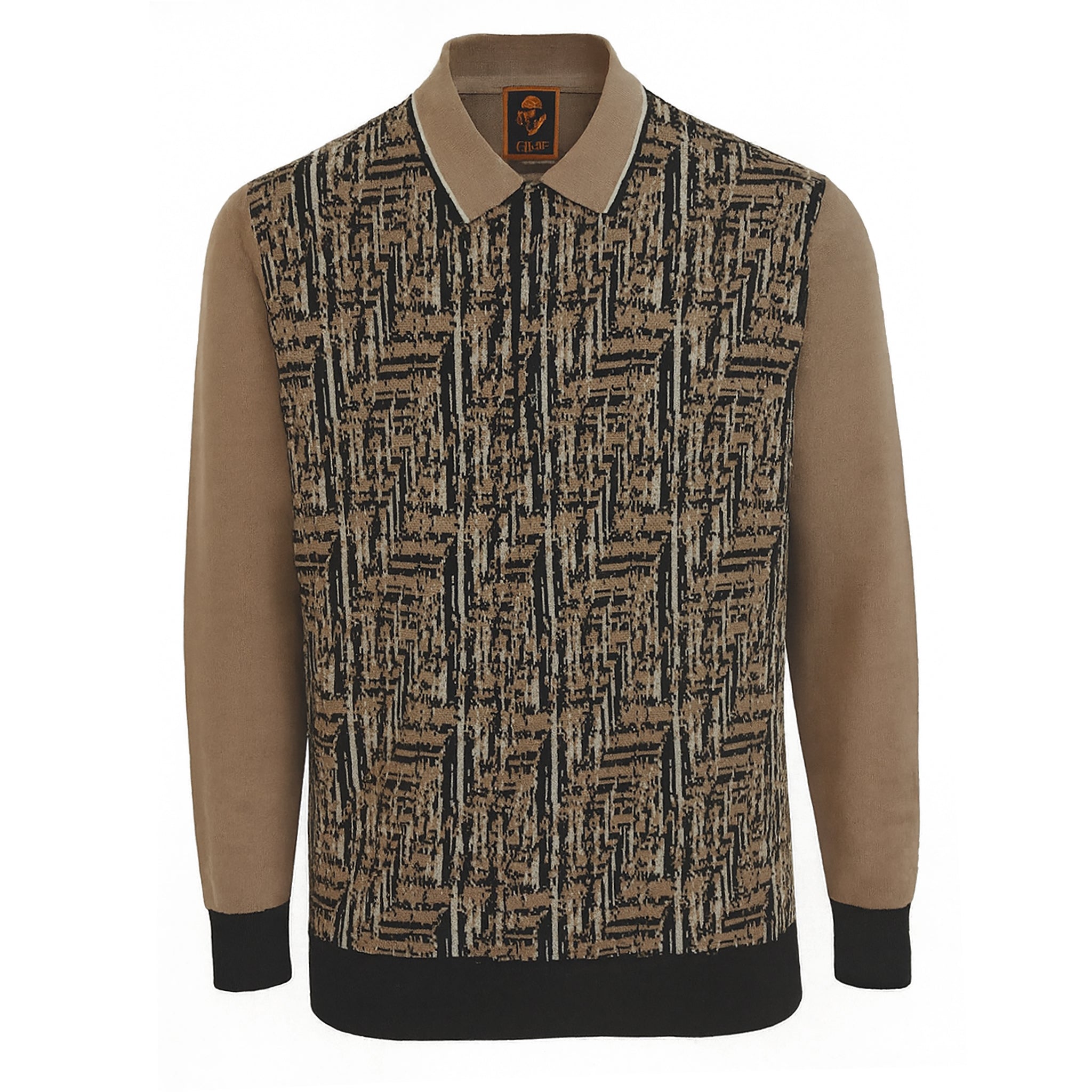 CGR POLO SWEATER/P-414