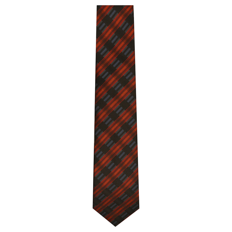 STACY ADAMS TIE/HANKEY SET