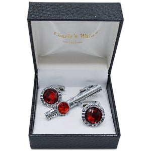 CUFFLINK &TIE BAR SET