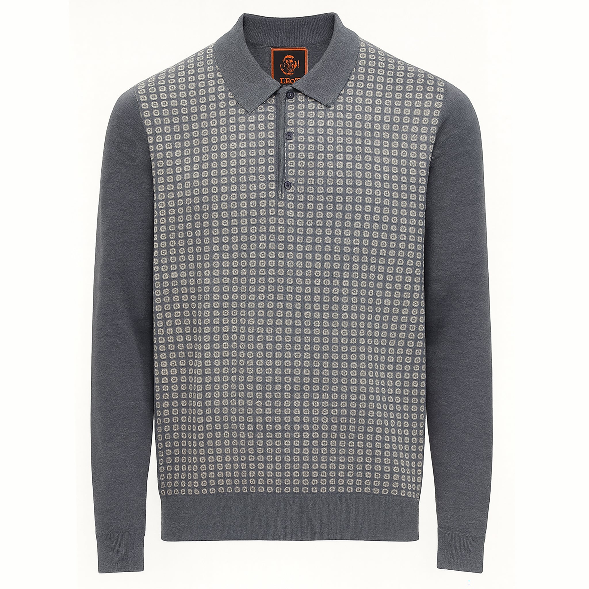 CGR POLO SWEATER/P-420