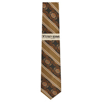 STACY ADAMS TIE/HANKEY SET