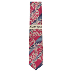 STACY ADAMS TIE/HANKEY SET