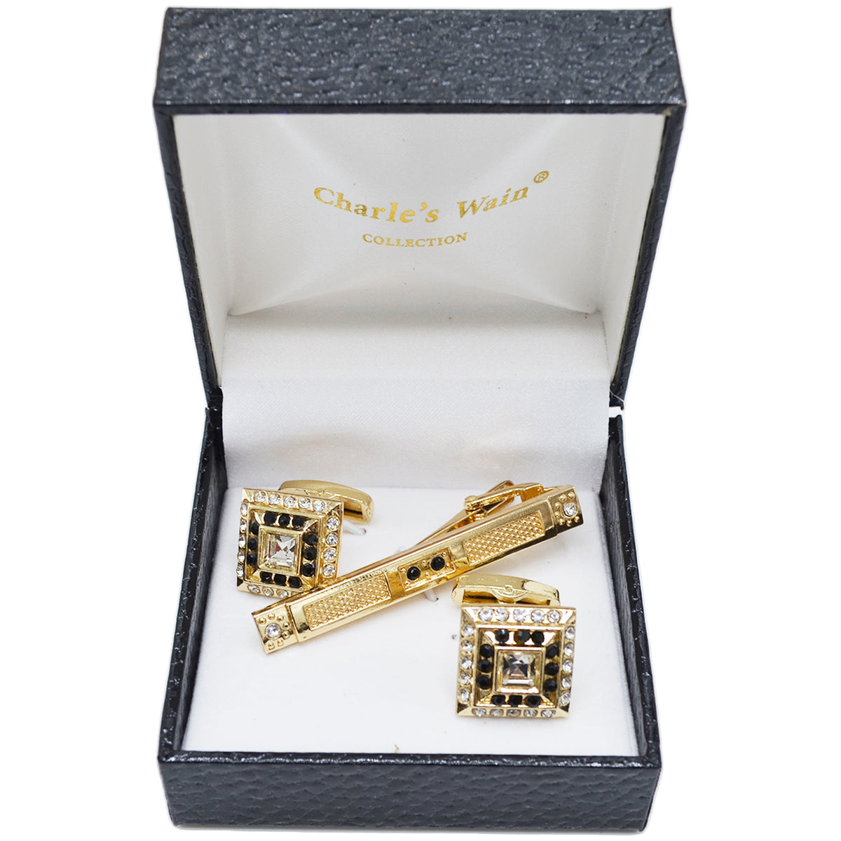 CUFFLINK &TIE BAR SET