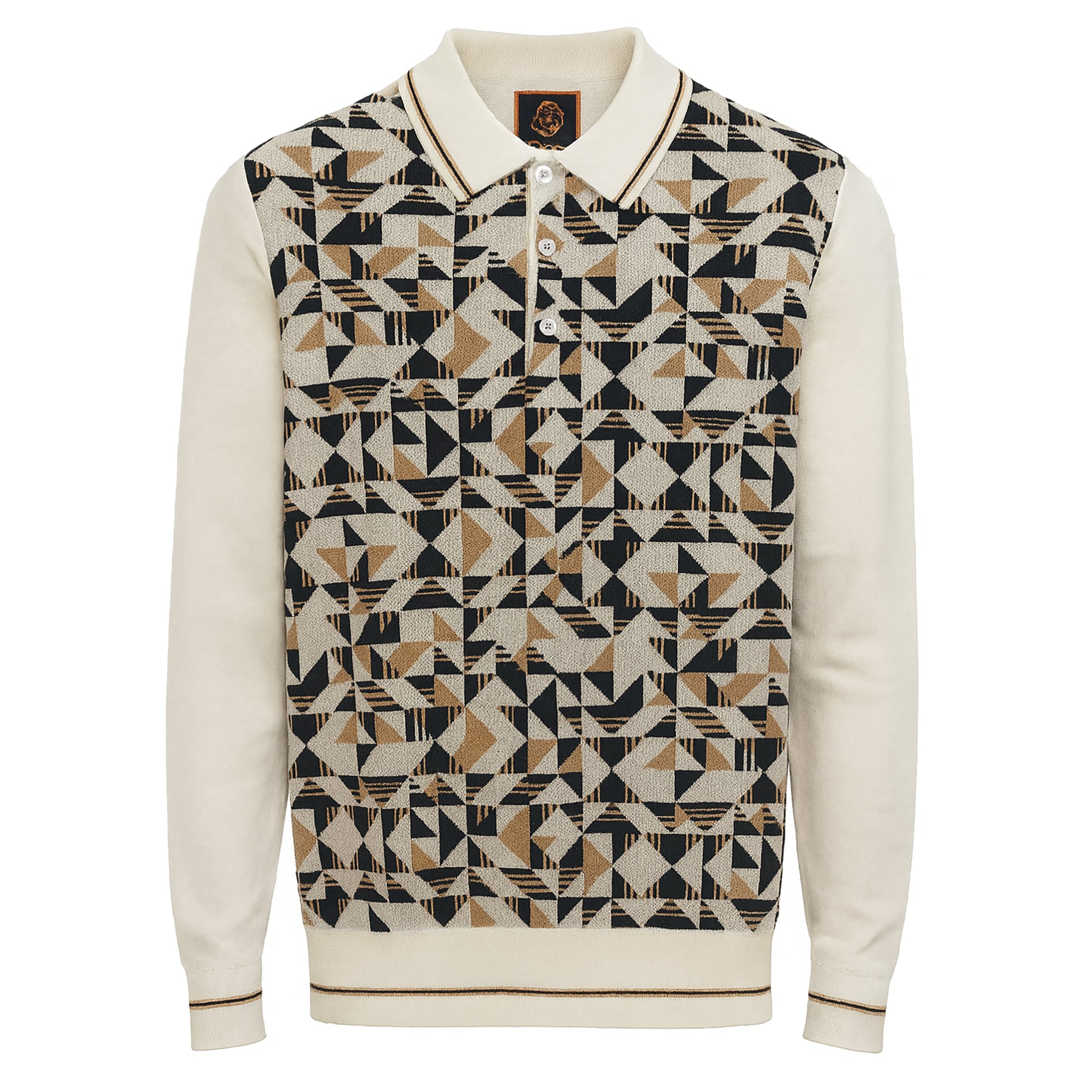 CGR POLO SWEATER/P-416
