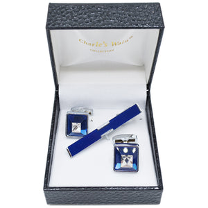 CUFFLINK &TIE BAR SET