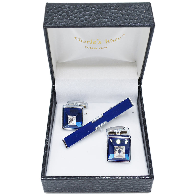 CUFFLINK &TIE BAR SET