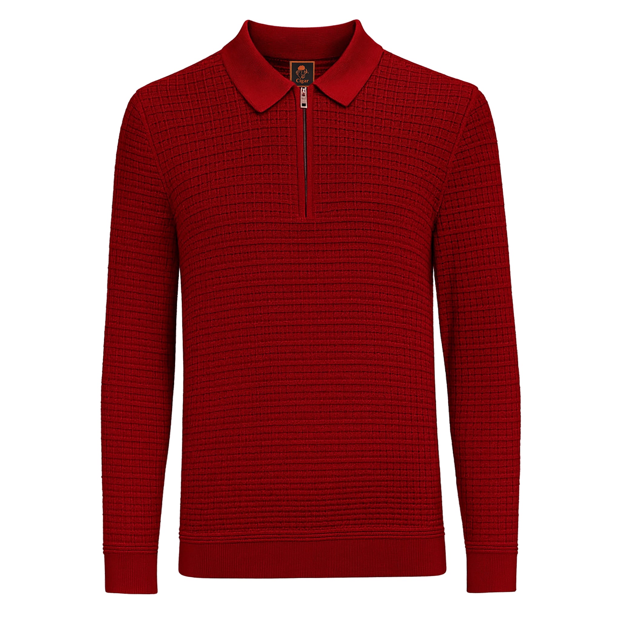CGR POLO SWEATER/P-512