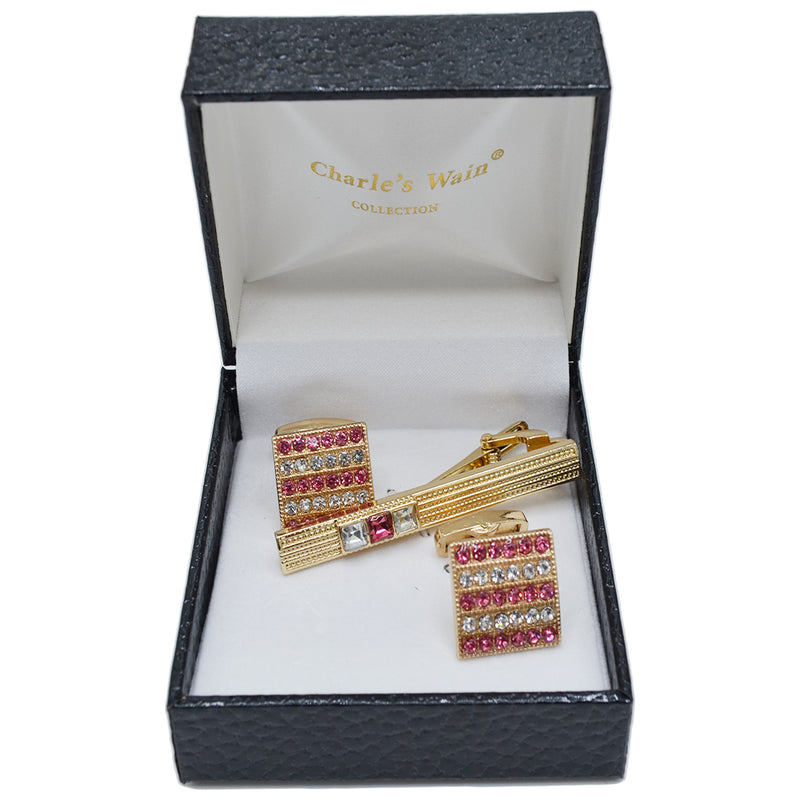 CUFFLINK &TIE BAR SET