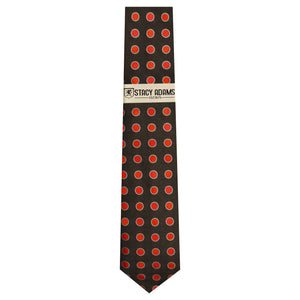 STACY ADAMS TIE/HANKEY SET