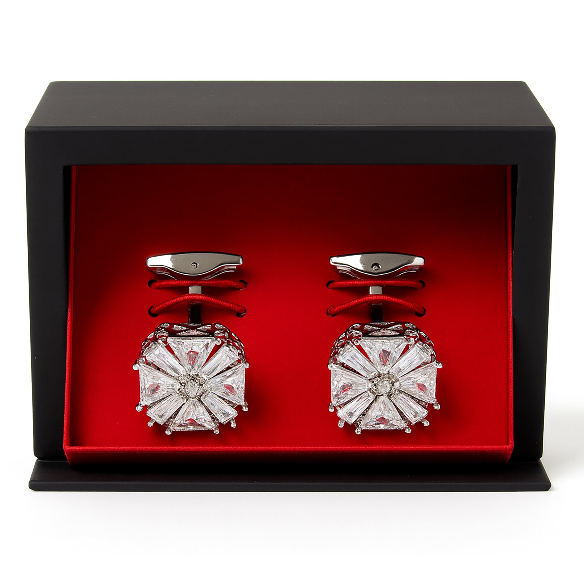 Luxury Geometric Starburst Cufflinks