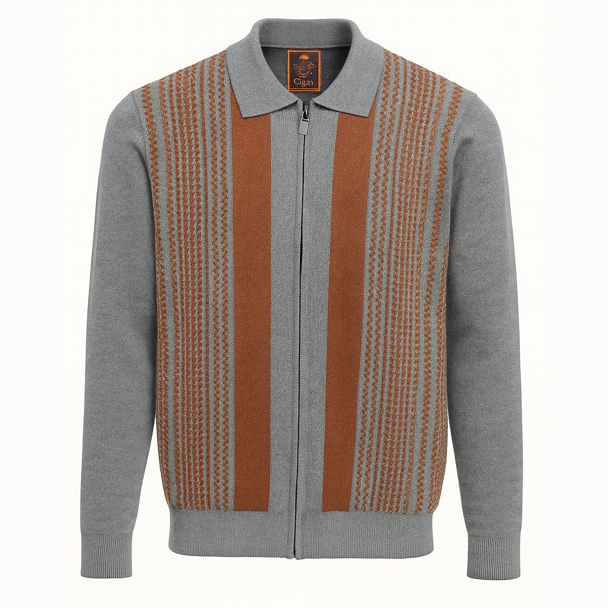 CGR SWEATER JACKET/SWJ-1504