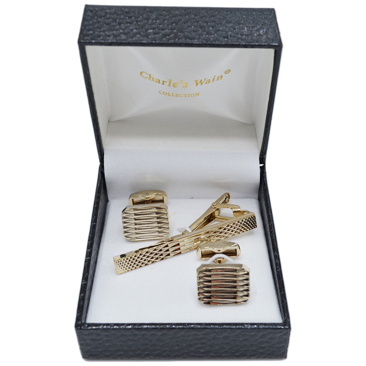 CUFFLINK &TIE BAR SET