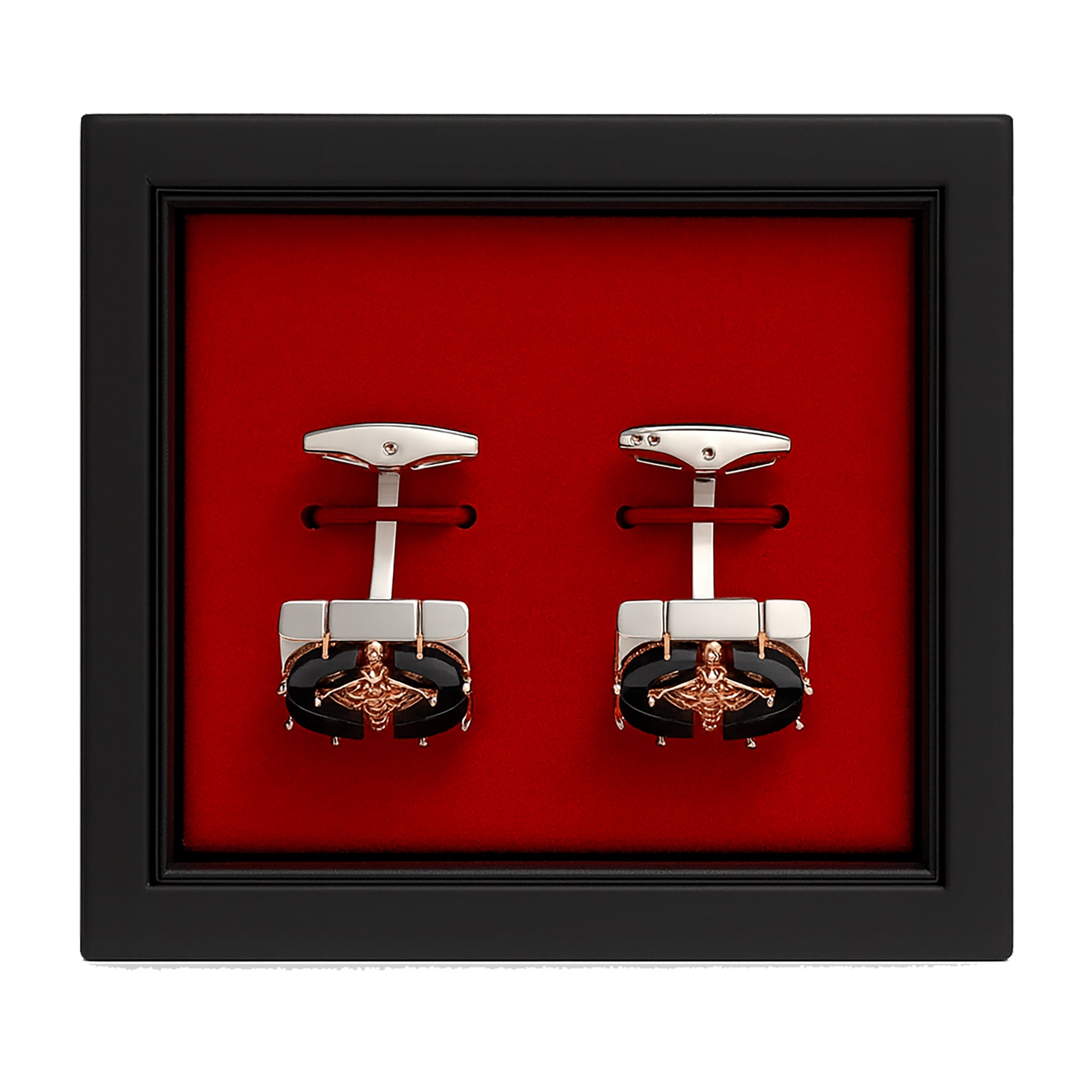 Black & Gold Cufflinks