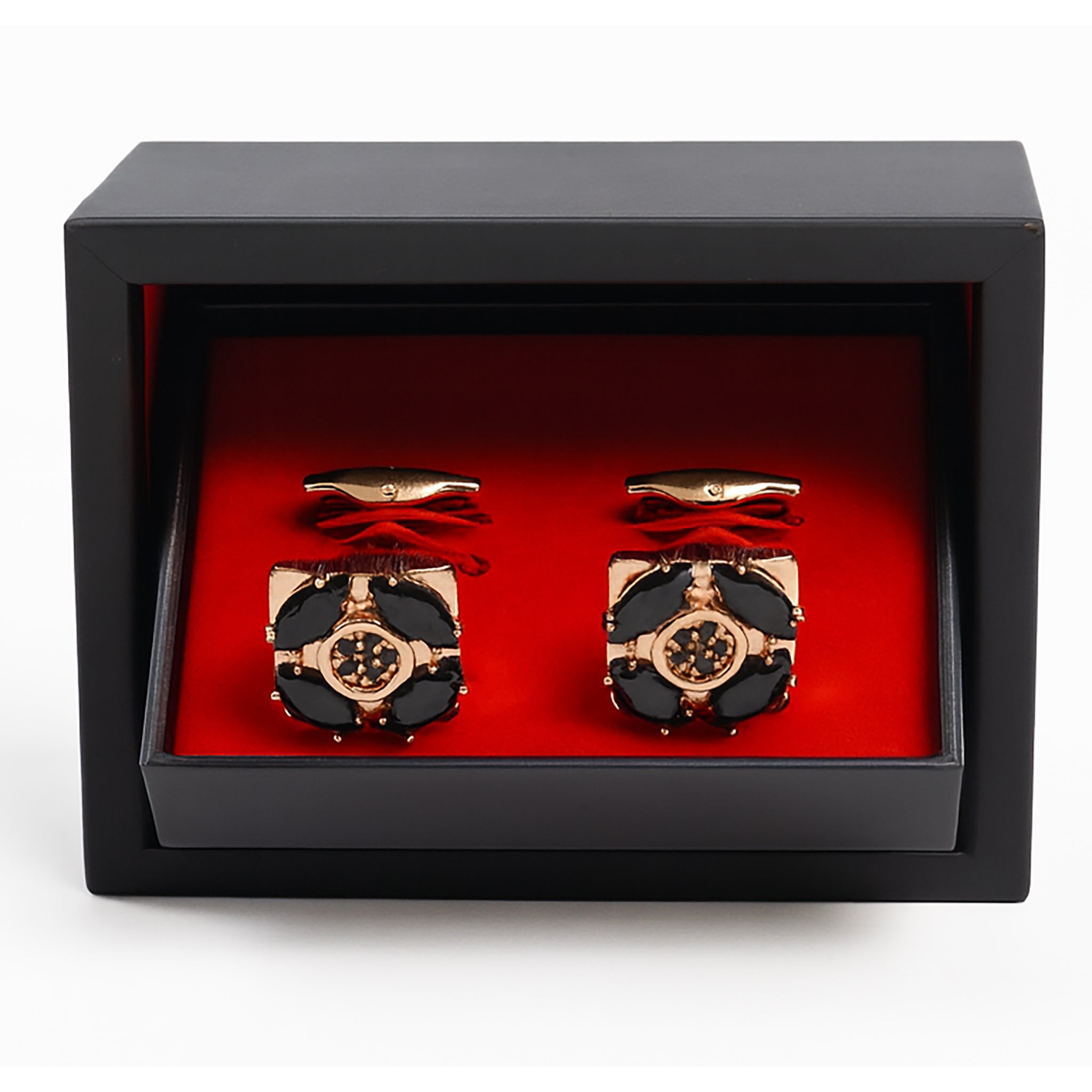 Black & Gold Cufflinks