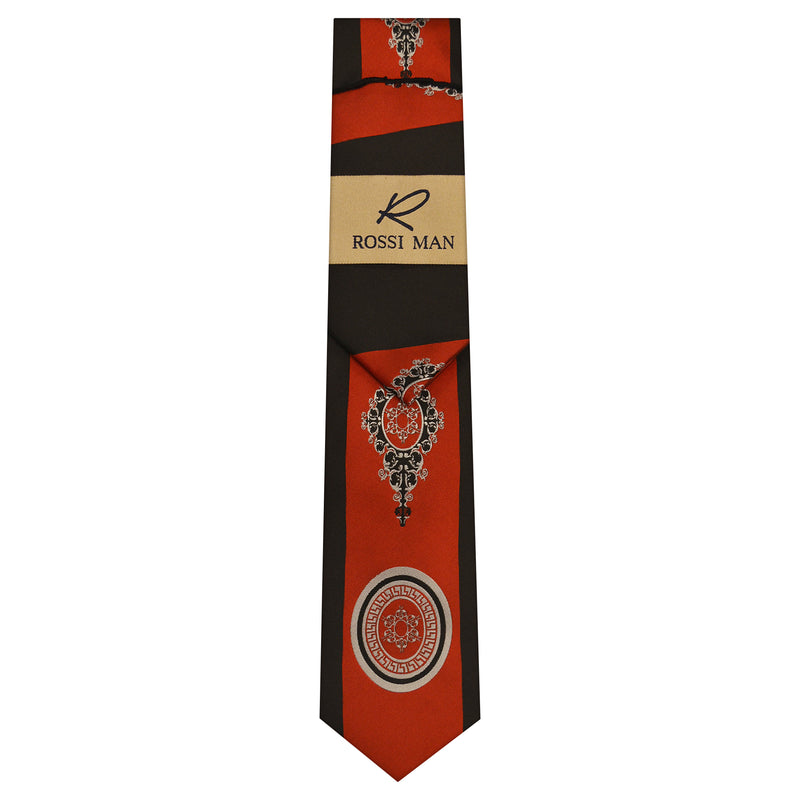 ROSSI MAN TIE/HANKEY SET