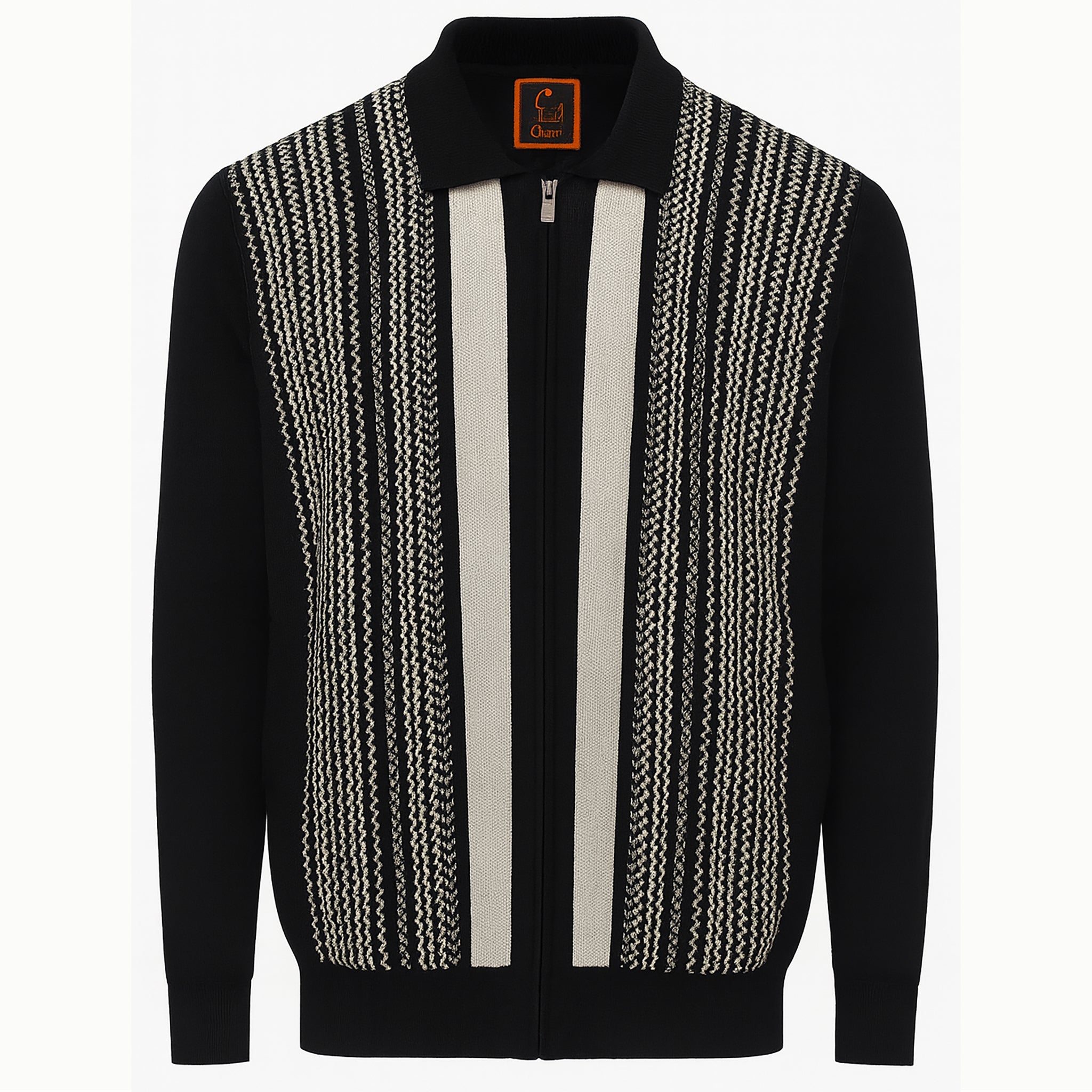 CGR SWEATER JACKET/SWJ-1504