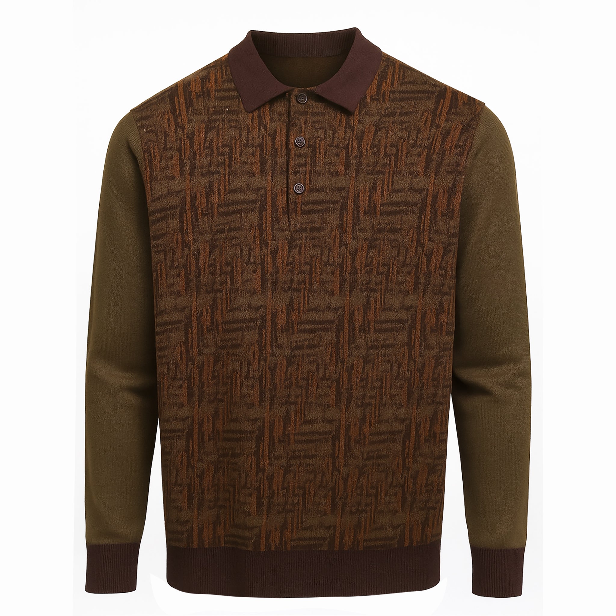 CGR POLO SWEATER/P-414
