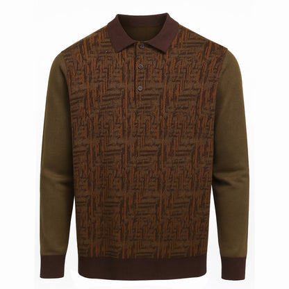 CGR POLO SWEATER/P-414