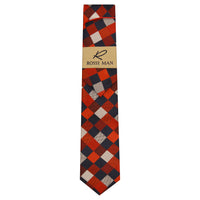 ROSSI MAN TIE/HANKEY SET