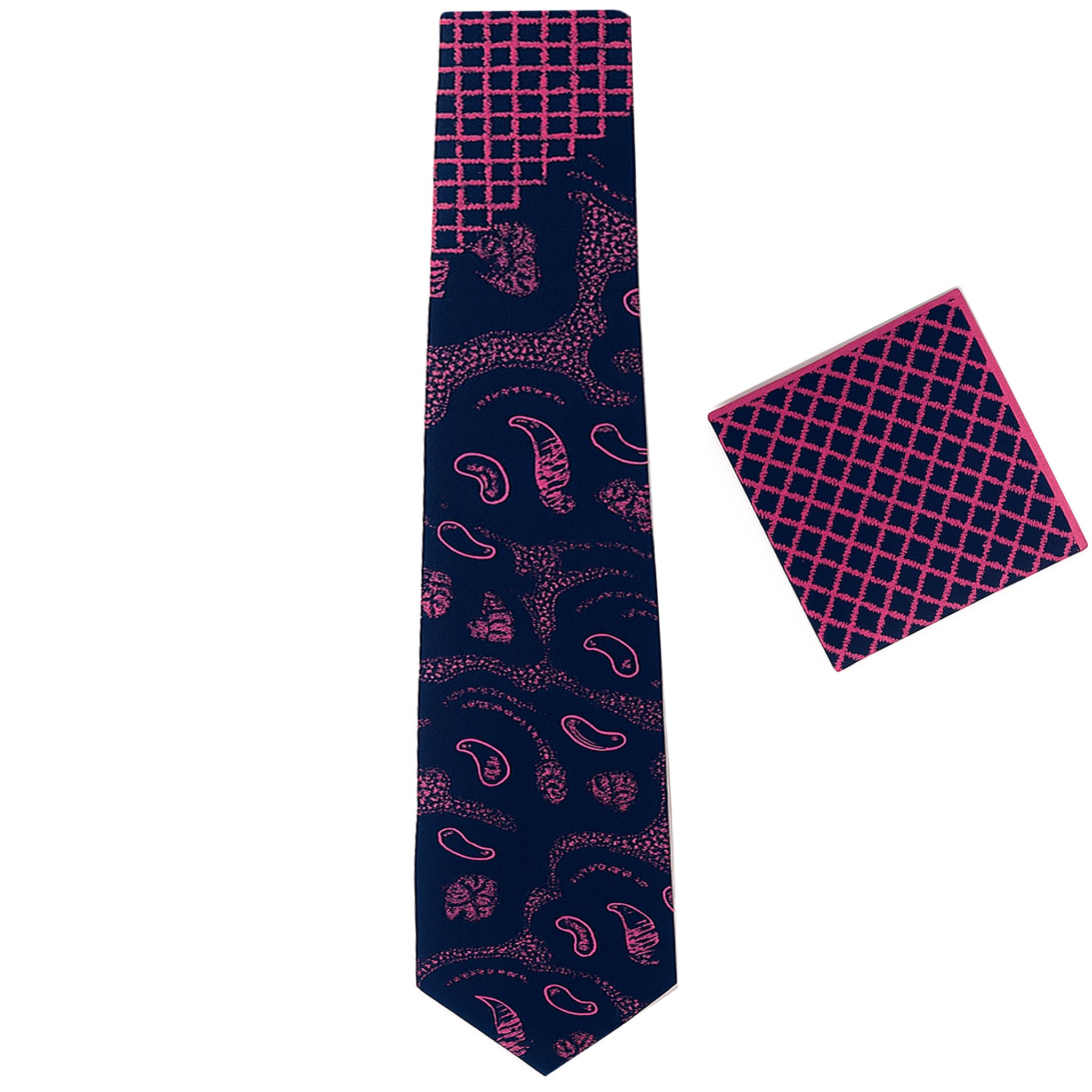Fancy tie/Hanky set