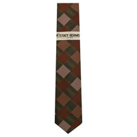 STACY ADAMS TIE/HANKEY SET