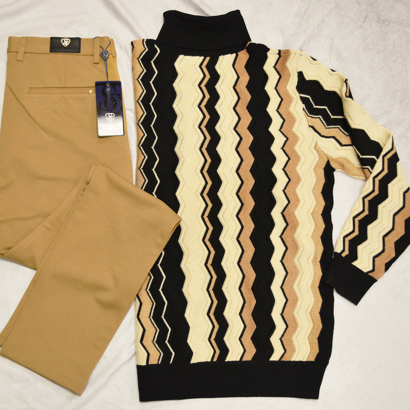 BUNDLE/TAN&BLACK