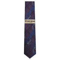 STACY ADAMS TIE/HANKEY SET