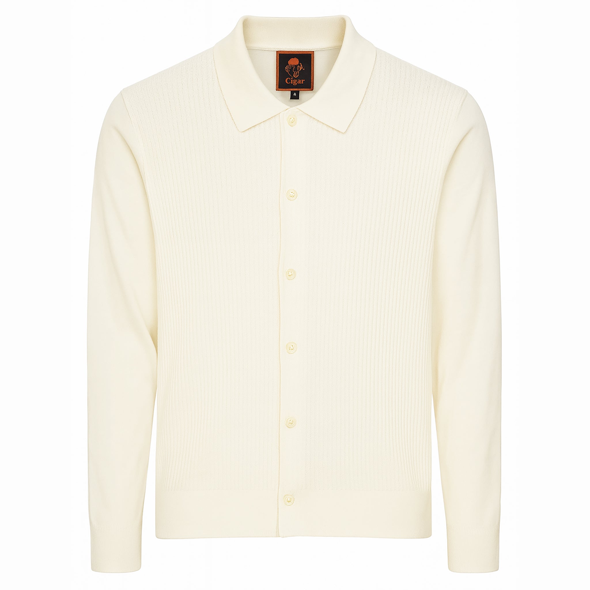 CGR SOLID KNIT SHIRT/KS-432