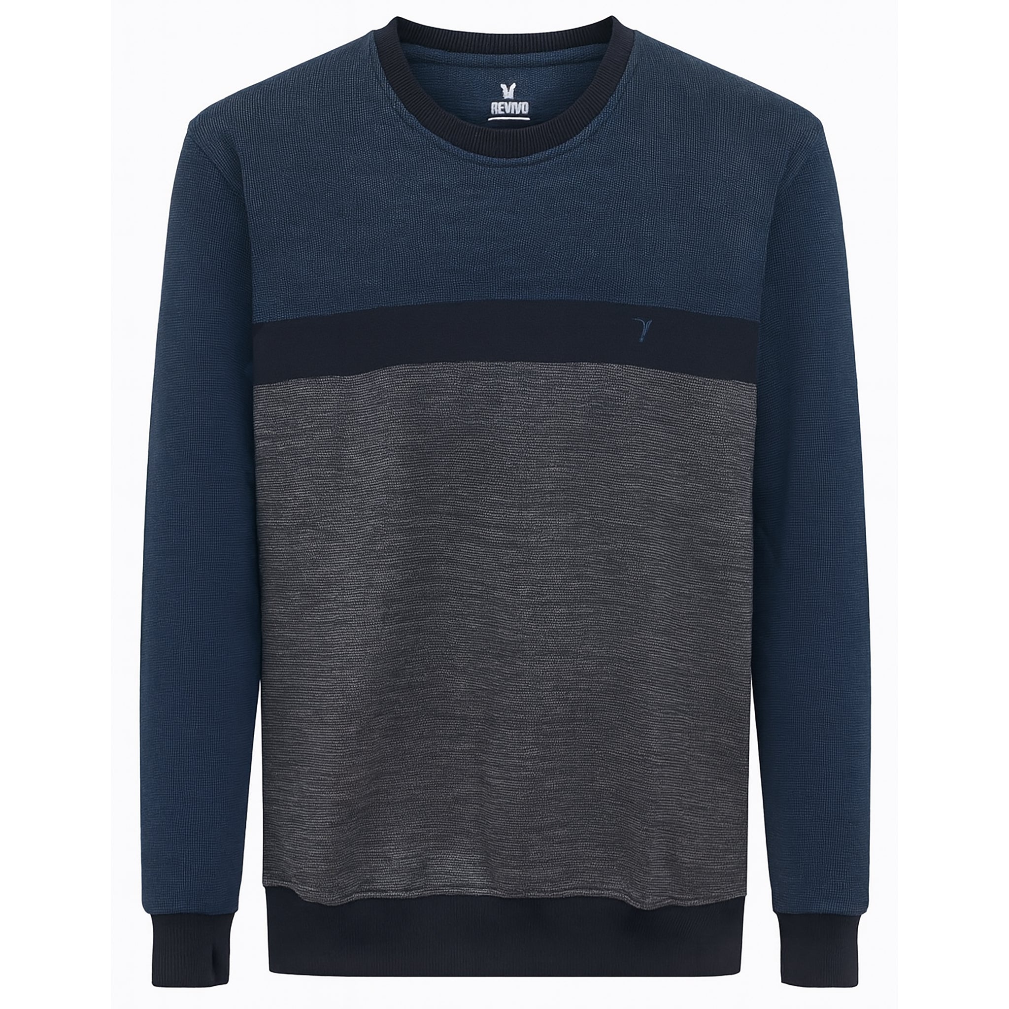 Sylank Men’s Sweater-Crew neck
