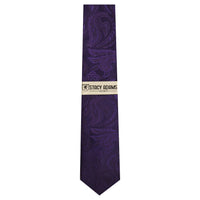 STACY ADAMS TIE/HANKEY SET