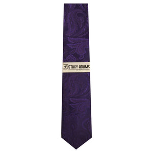 STACY ADAMS TIE/HANKEY SET