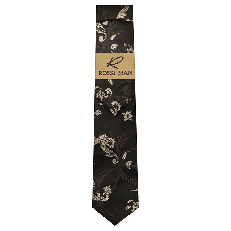 ROSSI MAN TIE/HANKEY SET