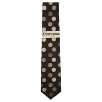 STACY ADAMS TIE/HANKEY SET