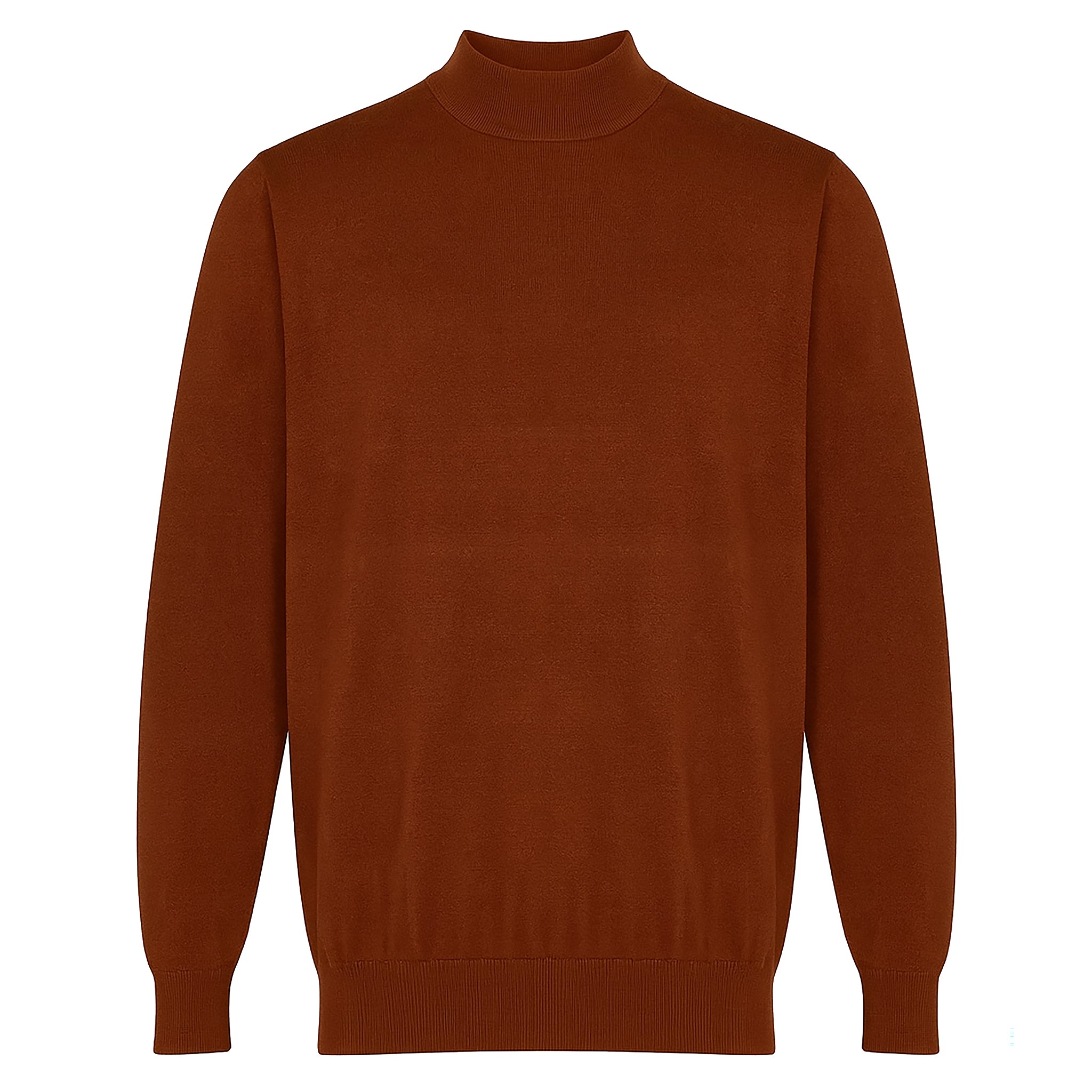 INSERCH COTTON BLEND MOCK NECK SWEATER/4308