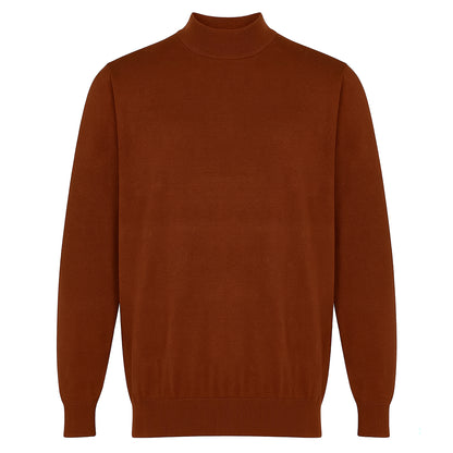 INSERCH COTTON BLEND MOCK NECK SWEATER/4308