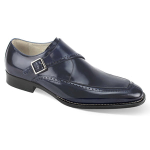 GIOVANNI LEATHER SHOES-AMATO