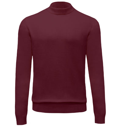 BAGAZIO MOCK ENECK KNITS SOLD-BM2284