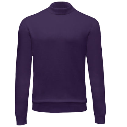 BAGAZIO MOCK ENECK KNITS SOLD-BM2284