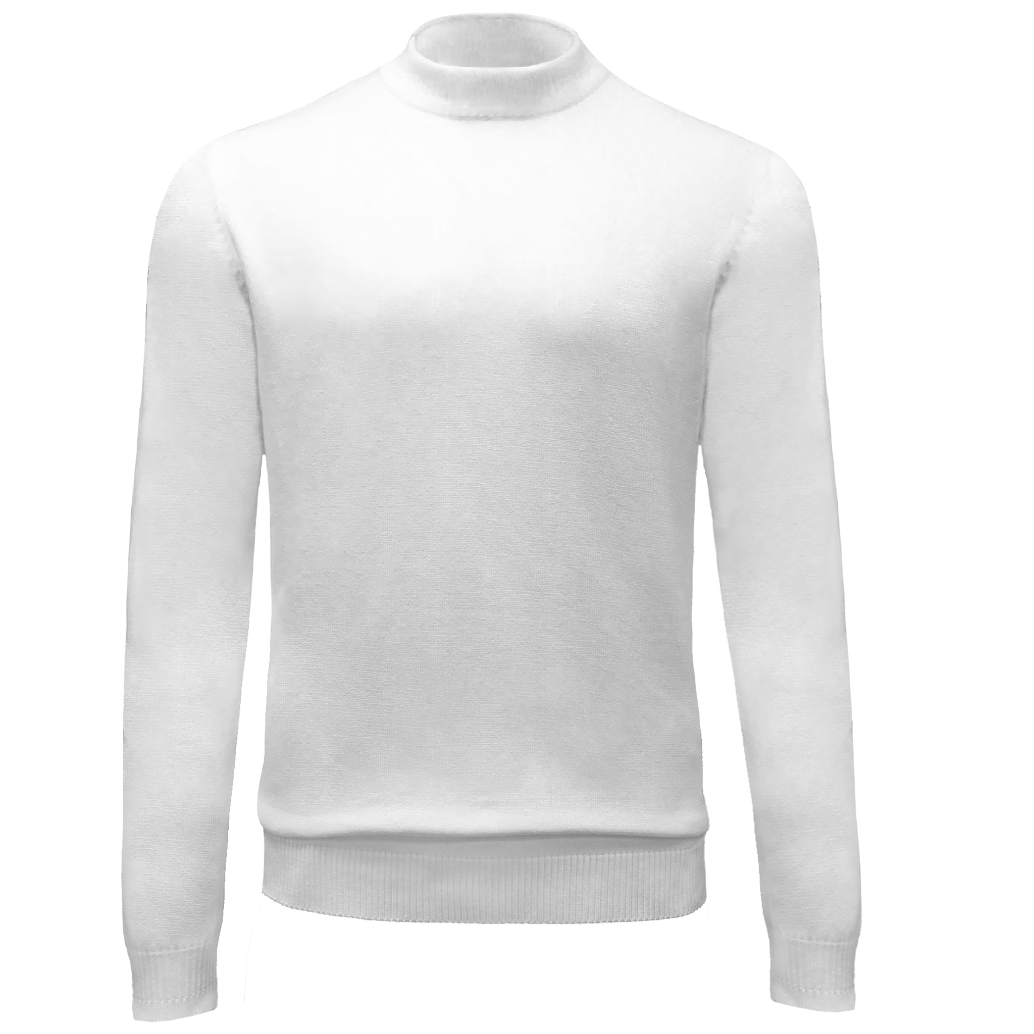 BAGAZIO MOCK ENECK KNITS SOLD-BM2284