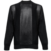 BAGAZIO PU SWEATER/Bm2462l