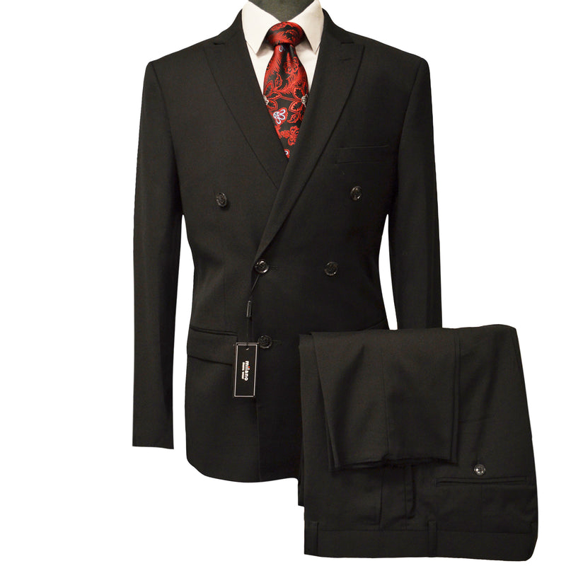 MILANO LABEL DOUBLE BREASTED SUIT/Db200